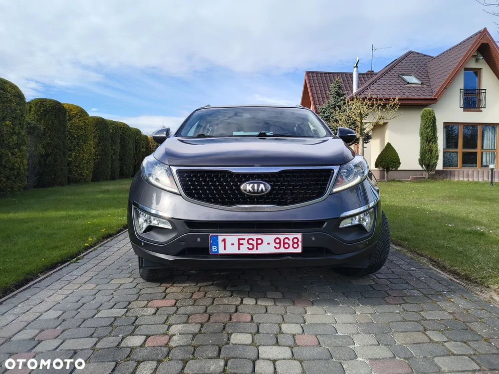 Kia Sportage 1.7 CRDI 2WD Vision - 9