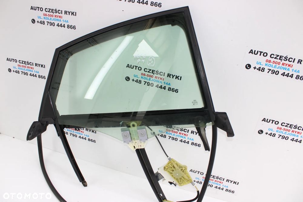 Audi A6 C6 Sedan Ramka Drzwi Mechanizm Podnoszenia Szyba Tył - 10