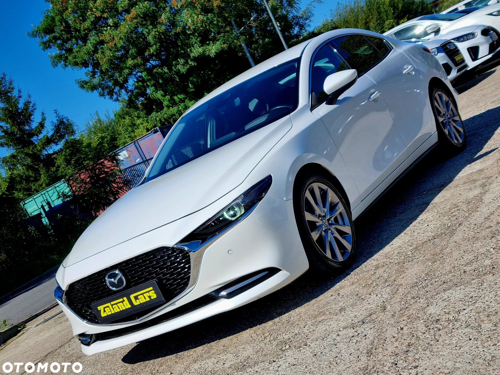 Mazda 3 SKYACTIV-X 2.0 M-Hybrid DRIVE - 2