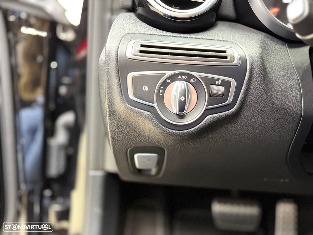 Mercedes-Benz C 220 d AMG Line Aut. - 22