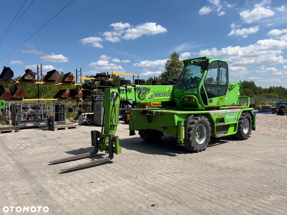 Merlo Roto 45.21 + kosz  Ładowarka teleskopowa obrotowa - 2