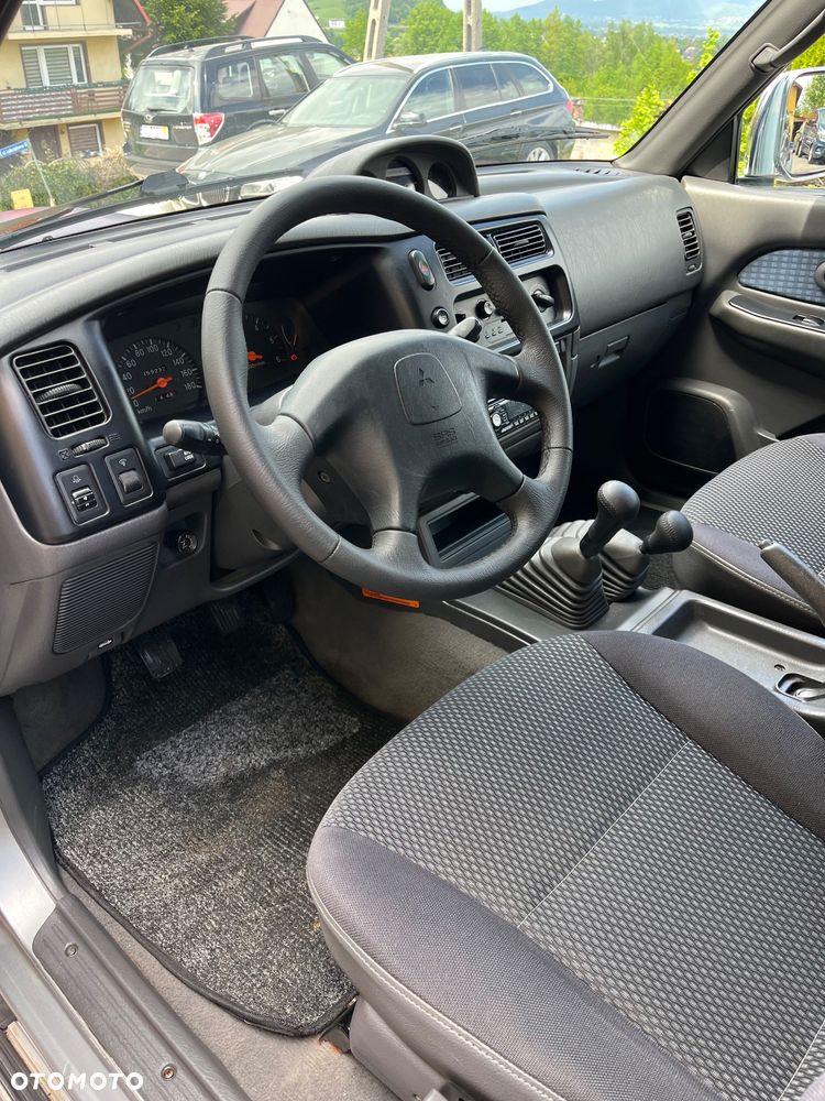 Mitsubishi L200 2.5 TDI GLS 4WD DoubleCab - 8