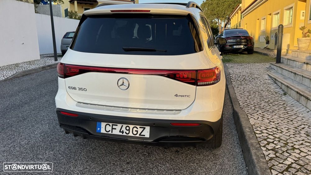 Mercedes-Benz EQB 350 4Matic AMG Line - 10