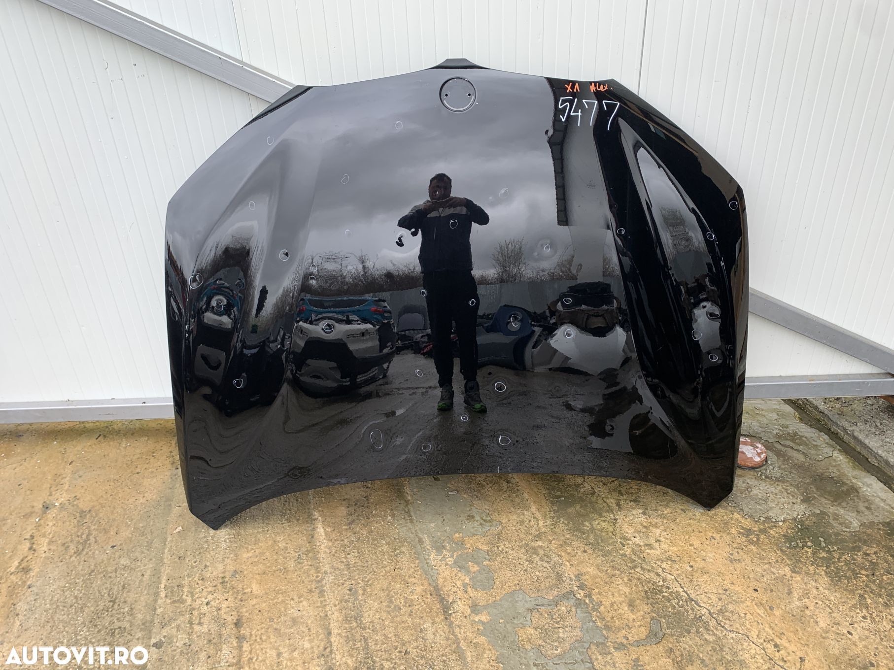 Capota motor, BMW X1 F48, 2015, 2016, 2017, 2018, 2019, 2020, 2021, 2022. - 1