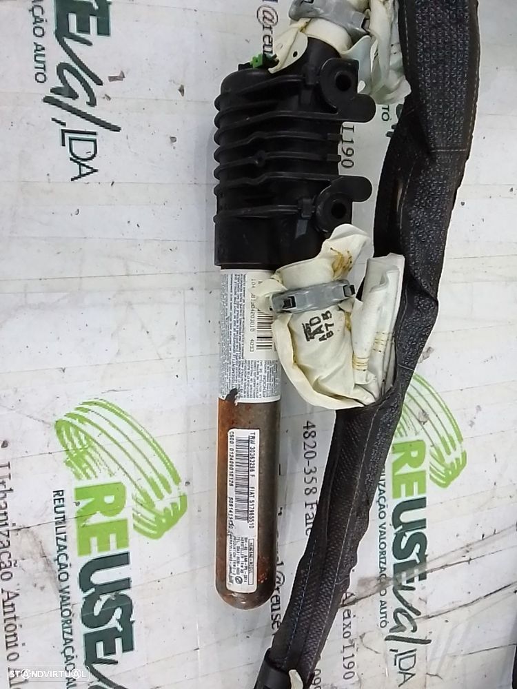 Airbags De Cortina Esq Fiat Grande Punto (199_) - 2