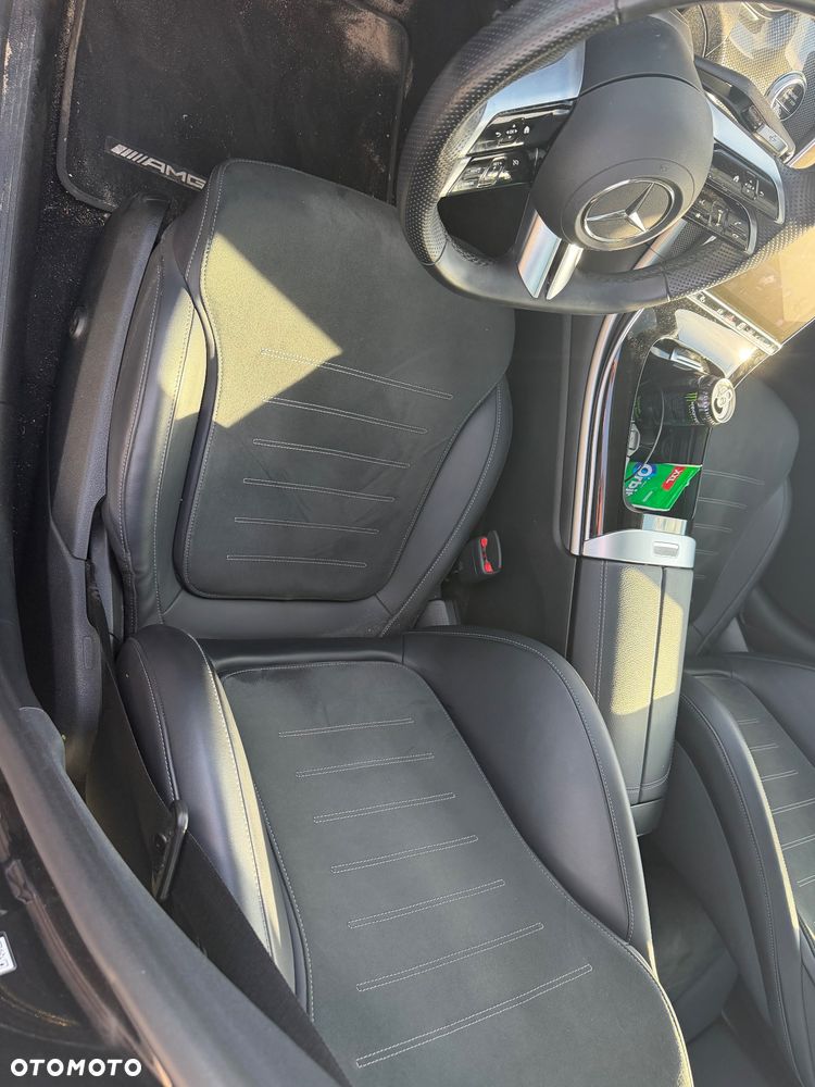 Mercedes-Benz Klasa C 220 d mHEV AMG - 20