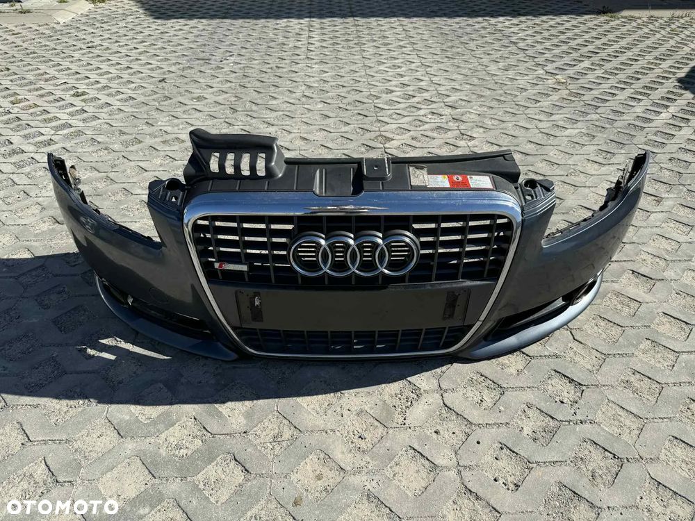 Audi A4 B7 S-line Zderzak przód przedni kompletny Grill Ładny LX7Z - 7