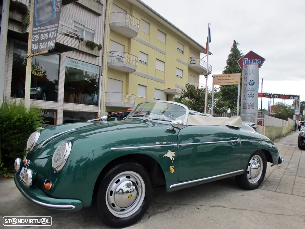 Porsche 356 C Speedster Réplica - 12