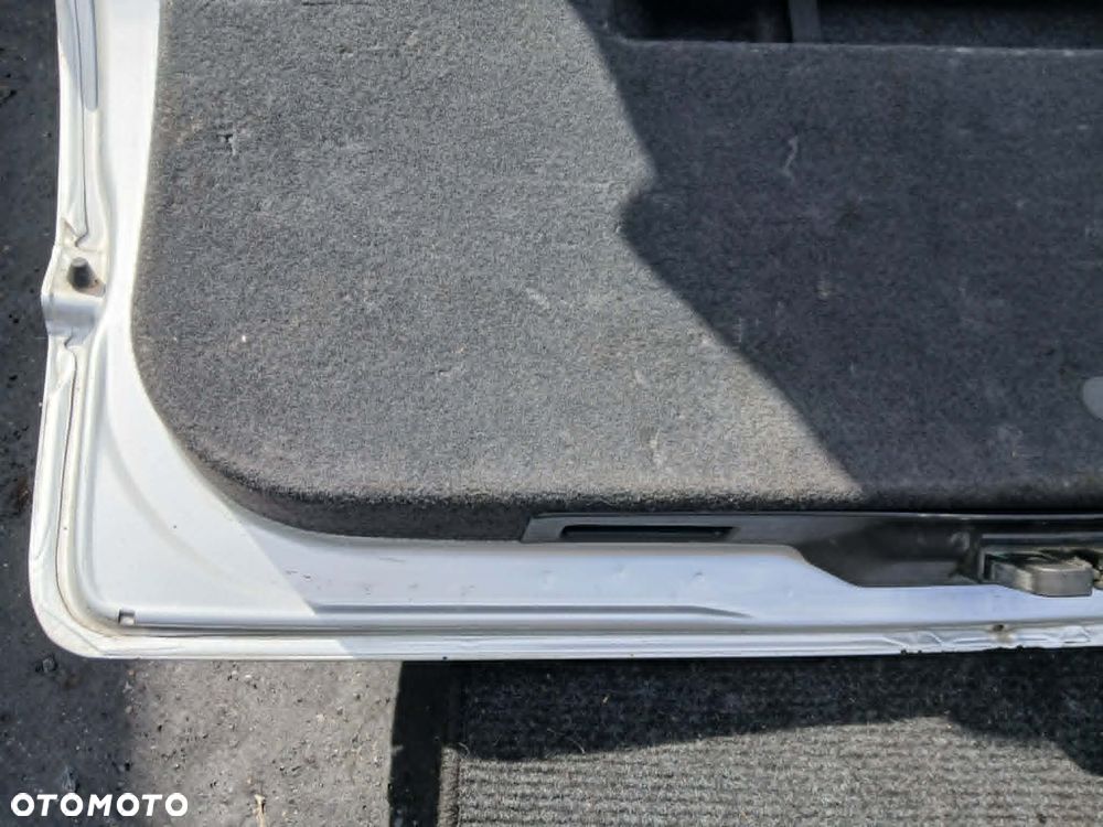 Opel Astra H III Kombi Klapa bagażnika kod lakieru Z147 - 8