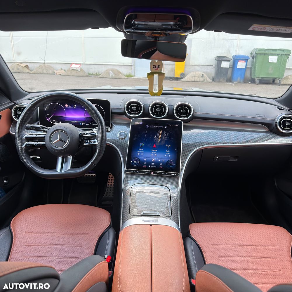 Mercedes-Benz C 220 d 9G-TRONIC AMG Line - 6