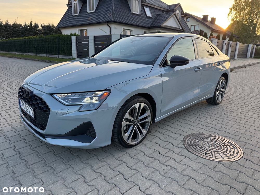 Audi A3 Limousine