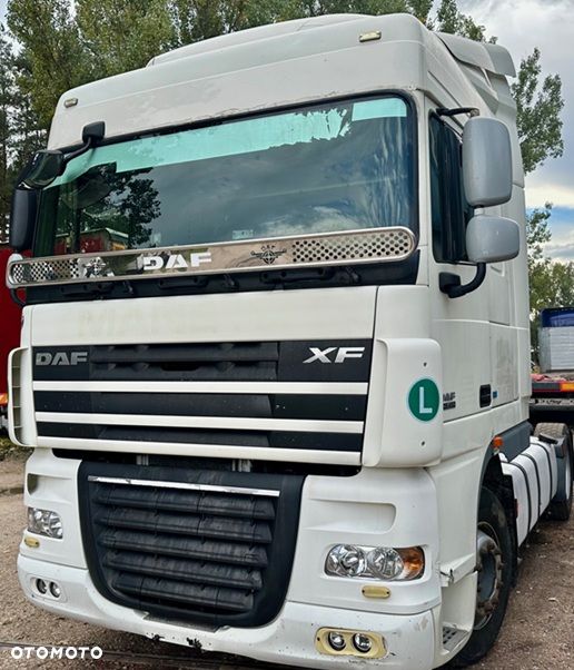 DAF XF 105.460 ATE SPACE CAB AUTOMAT SPOJLERY KLIMA WEBASTO 2xALUTANK 2013r ŁADNY - 3
