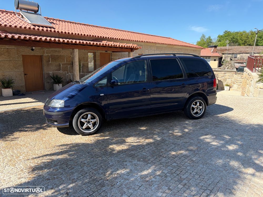 SEAT Alhambra 1.9 TDI Kids - 13