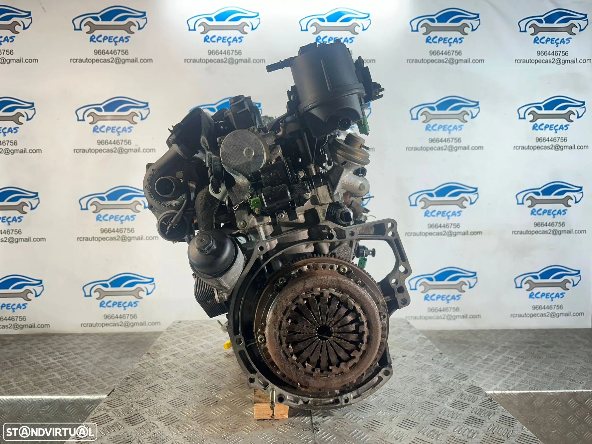 .Motor Completo PSA Peugeot Citroen Ford 8HX 8HZ 1.4 HDi 68cv Siemens - 2