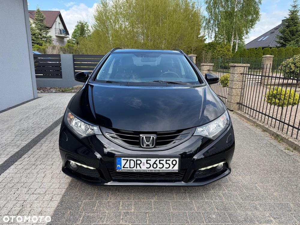 Honda Civic 1.6 i-DTEC Executive Navi - 3