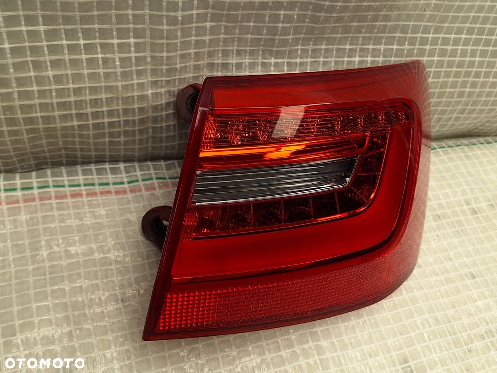 lampa tyl tylna prawa audi a6 c7 4g9  kombi avant 2011-  led 4g9945096b europa orginal demontaz - 3