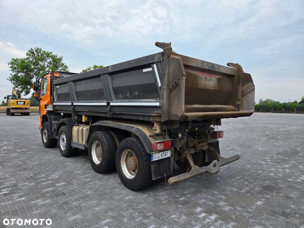 DAF CF 440 / Hydroburta / Manual / 8X4 / - 6