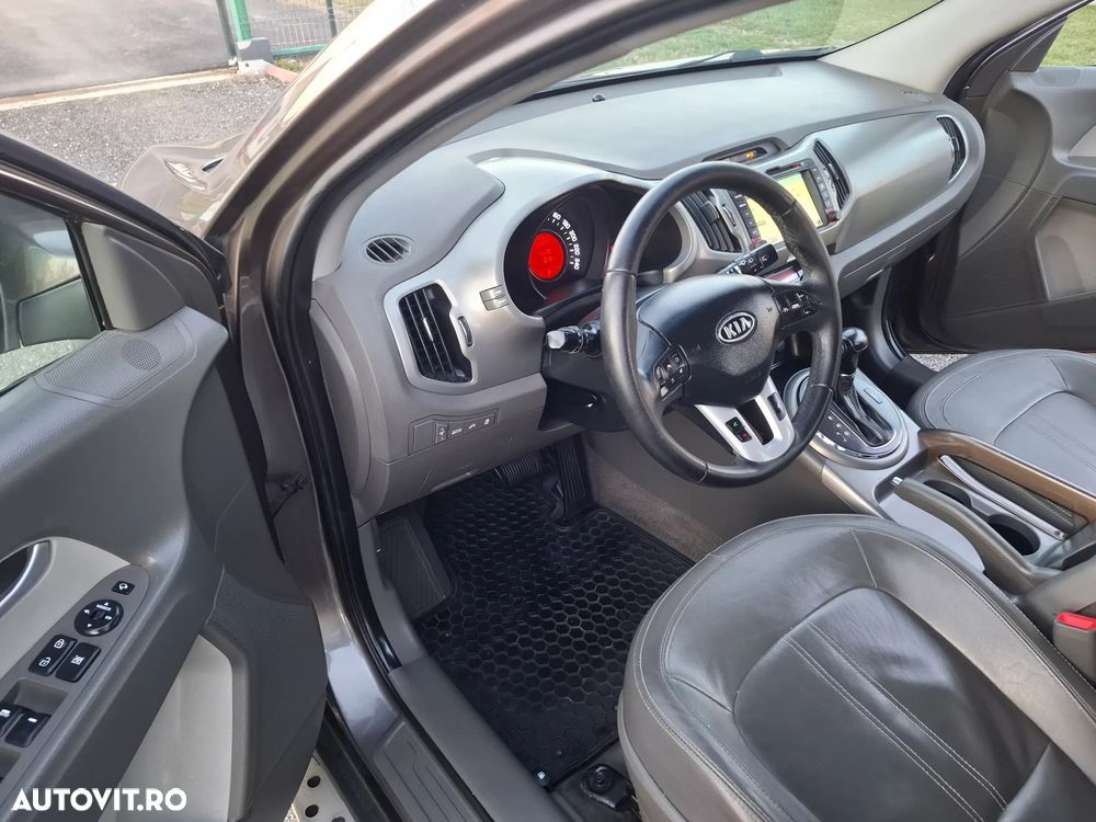 Kia Sportage 2.0 CRDI 184 AWD Aut. Platinum Edition - 5