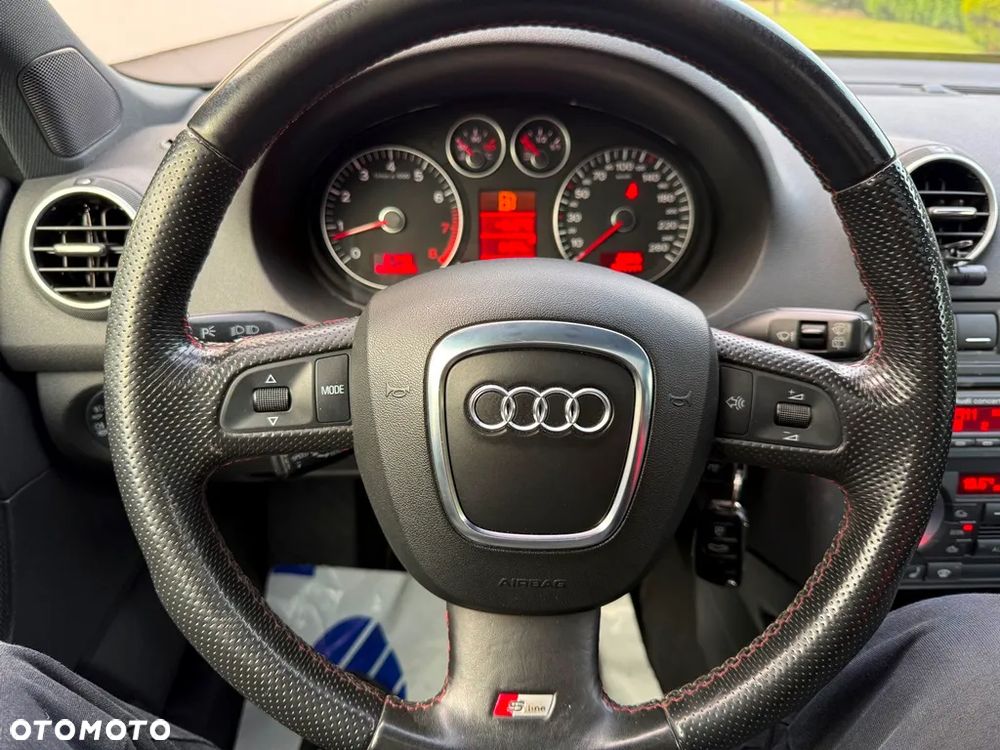 Audi A3 Sportback 2.0 FSI S line Sportpaket plus - 29