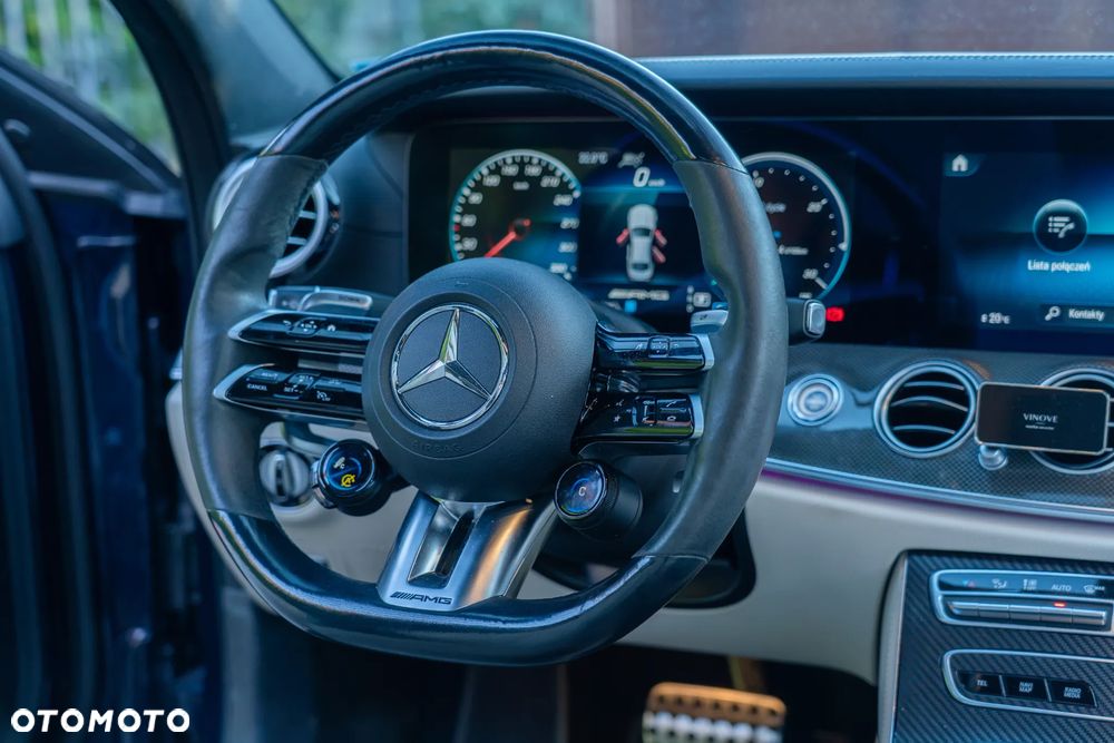 Mercedes-Benz Klasa E AMG 63 S 4-Matic+ - 16