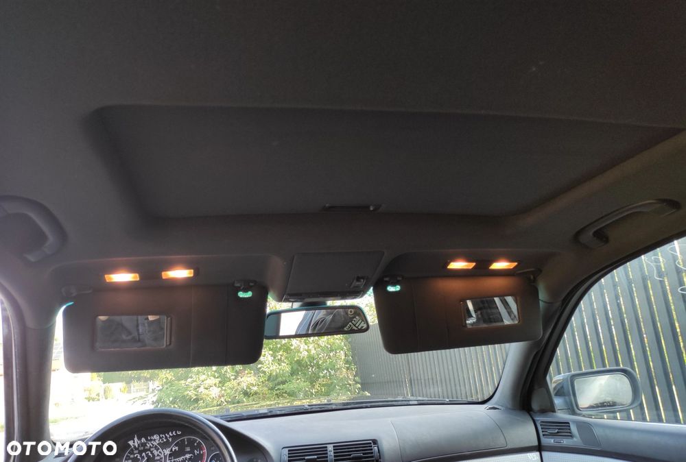 PODSUFITKA M PAKIET CZARNA POD SZYBERDACH KOMPLET BMW E39 LIFT KOMBI - 3