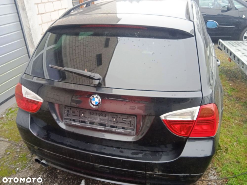Klapa bagażnika z szybą BMW E91 czarna 475/9 - 1
