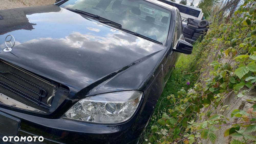 Mercedes C W204 częśći używane - 4