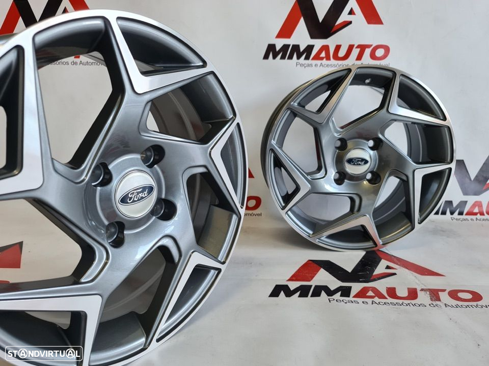 Jantes Ford Fiesta ST Gunmetal 15 - 6