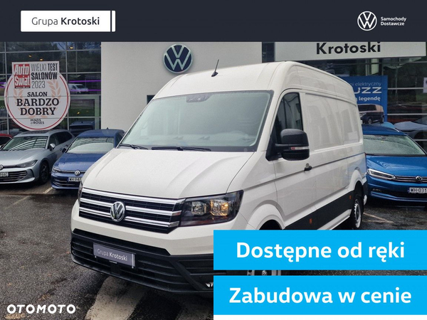 Volkswagen Crafter 2.0 TDI Automat ZABUDOWA