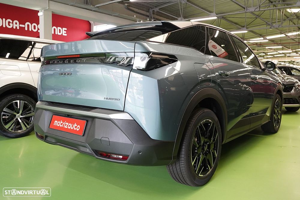 Peugeot 3008 1.2 Hybrid Allure e-DCS6 - 4