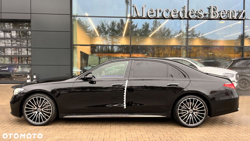 Mercedes-Benz Klasa S 400 d 4-Matic L AMG Line 9G-TRONIC - 5