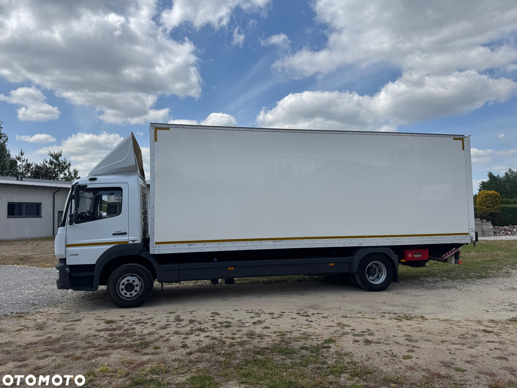 Mercedes-Benz ATEGO 1318 Kontener 7.50/ WINDA / Przebieg 170 tyś km - 7