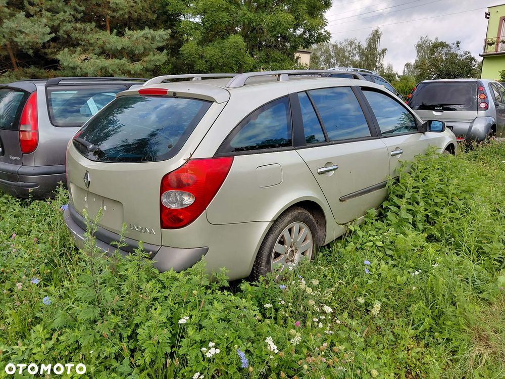 Części Renault Laguna II KOMBI 1.6 benzyna DRZWI MASKA BŁOTNIKI KLAPA MV190 - 3