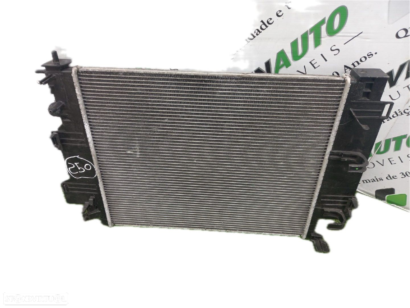 Radiador Água Smart Forfour Hatchback (453) - 2