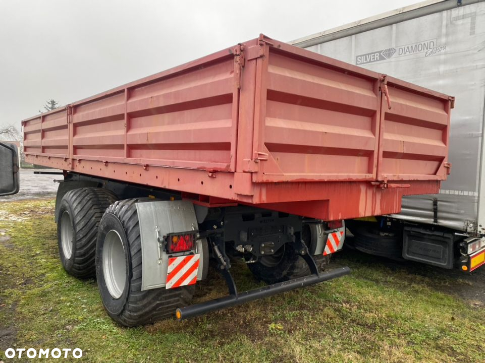 Wielton KRONE PRC2HP ŁADOWNOSC 21.600 KG NOWA NIE UŻYWANA OS SKRĘTNA - 28