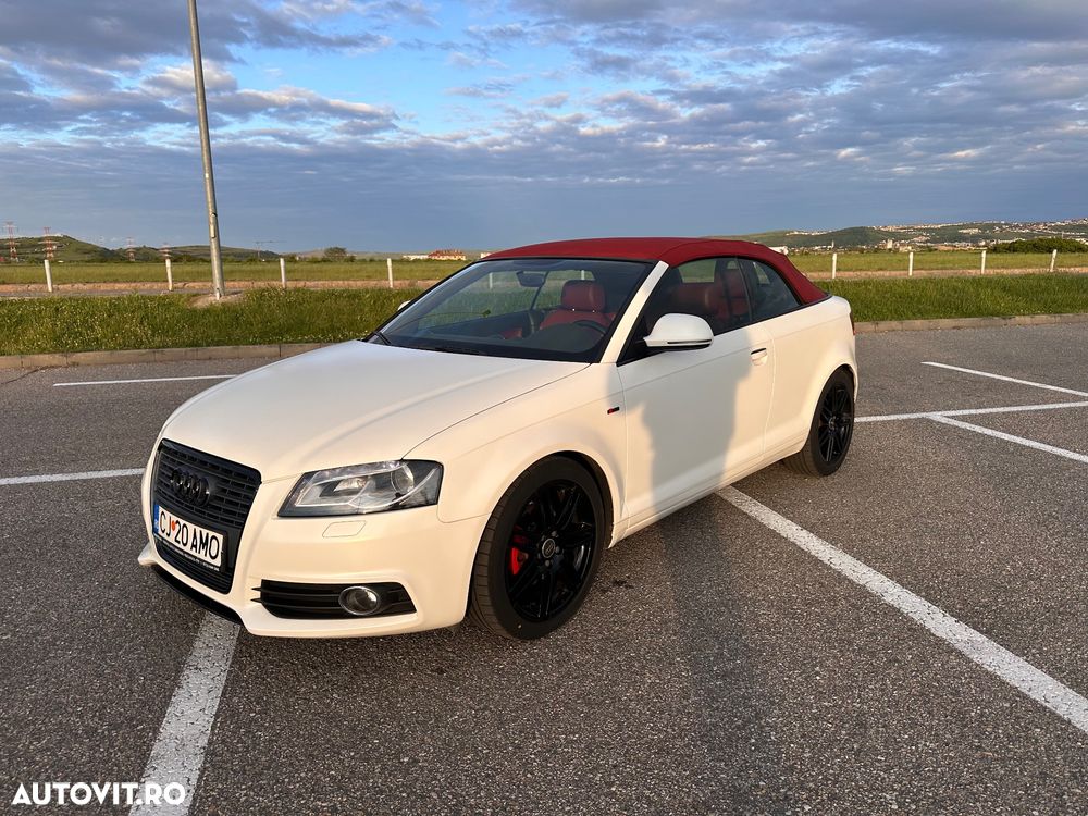 Audi A3 Cabrio 2.0 TDI S-Tronic Ambition - 2