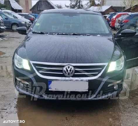 Becuri led leduri pentru lumini de zi Volkswagen Passat CC - 2