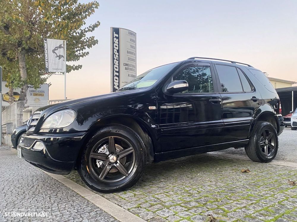 Mercedes-Benz ML 270 - 1