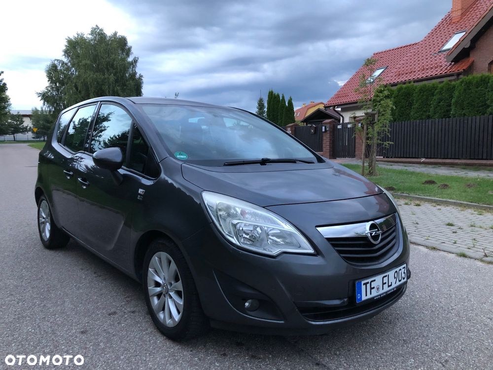 Opel Meriva 1.3 CDTI Edition 150 - 14