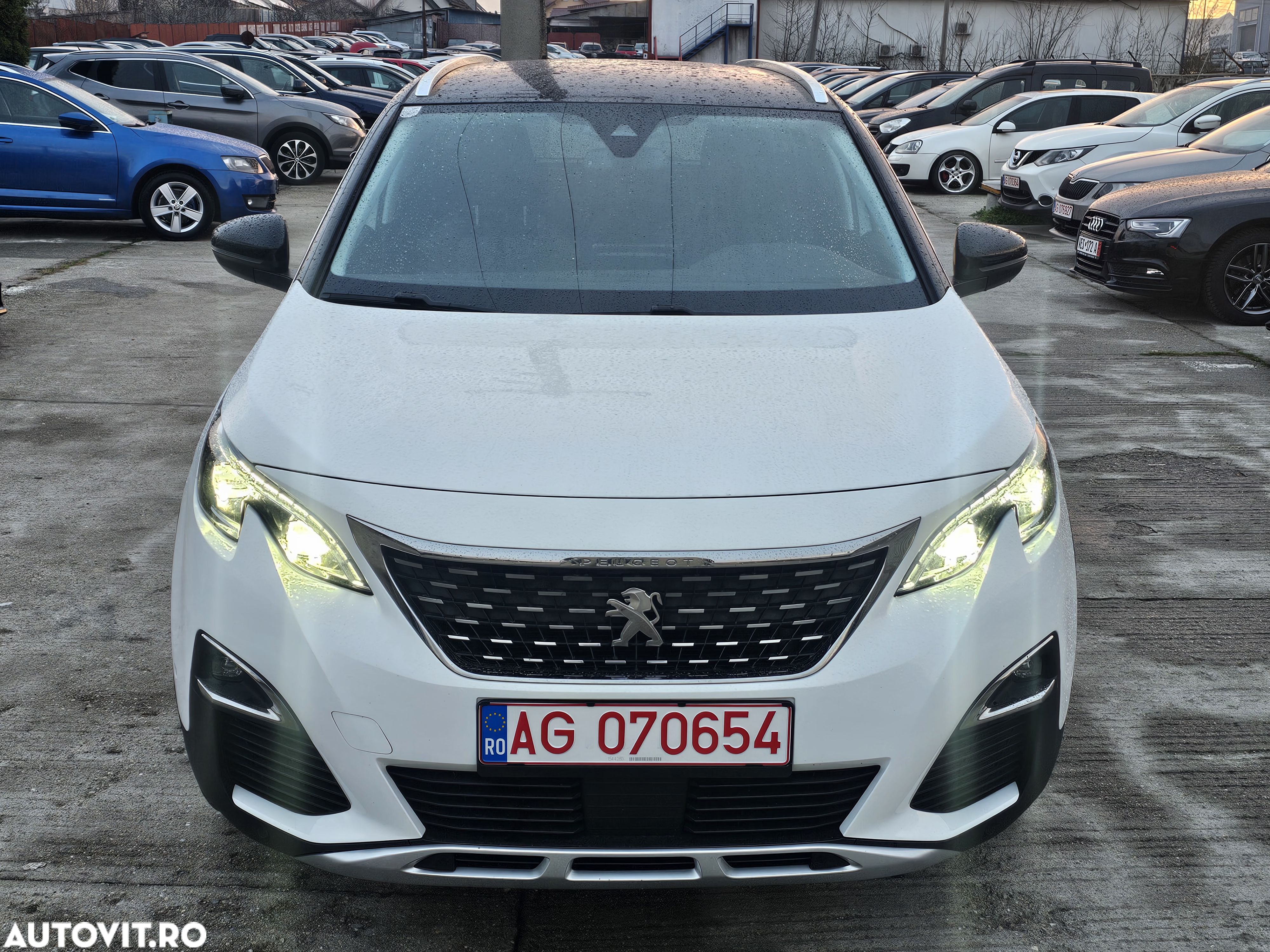 Peugeot 5008 1.2 Puretech Turbo s&s GT-Line - 13