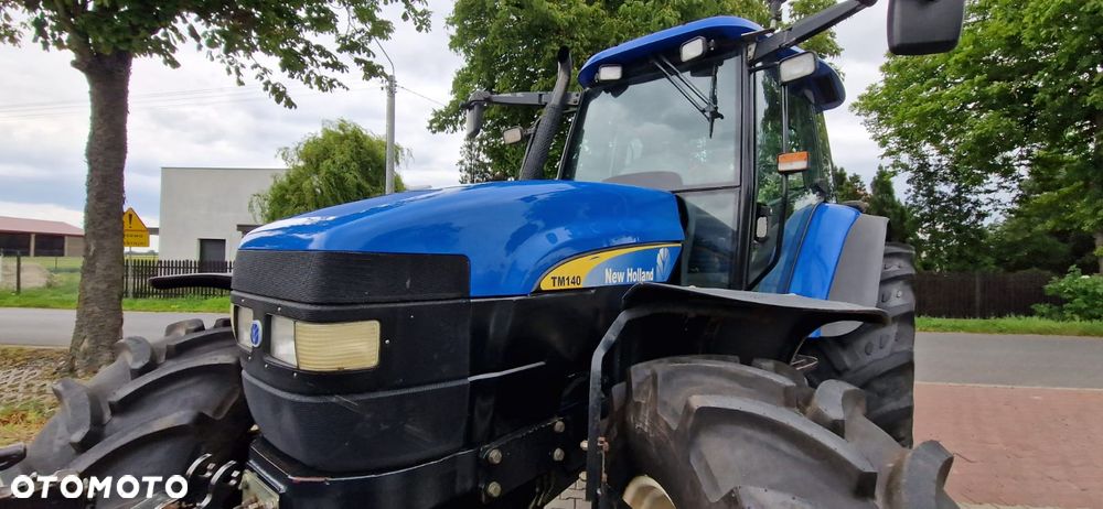New Holland TM140 Import Oryginał Pierwszy właściciel Tuz Perfekcyjnie zadbany - 22