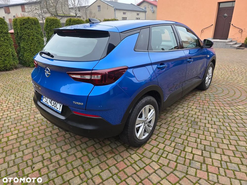 Opel Grandland X 1.2 T GPF Edition Business Pack S&S - 4