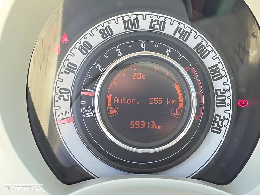 Fiat 500 1.2 Lounge S&S - 13