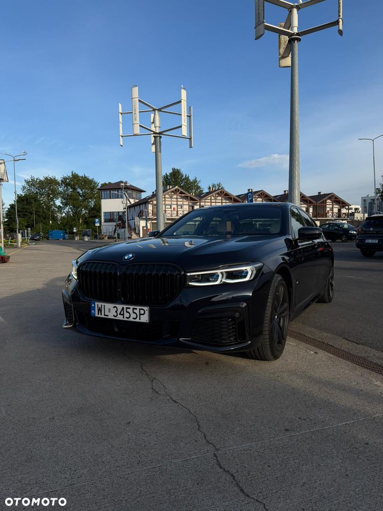 BMW Seria 7 750d xDrive sport - 12