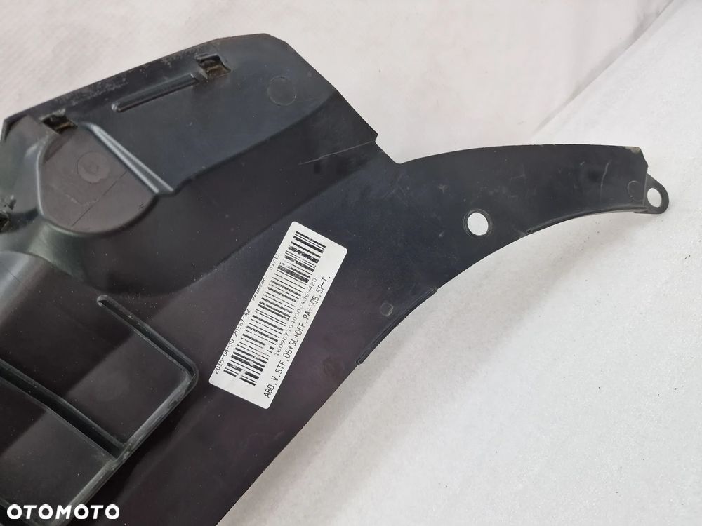 AUDI Q5 LIFT 8R0 11- OSŁONA / NAKŁADKA PASA PRZEDNIEGO PRZÓD , NR 8R0807081A , NR AUKCJI OP86 - 7
