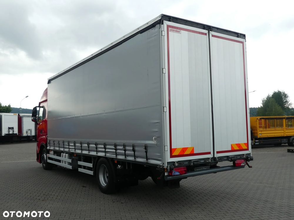 Iveco S WAY 460 / FIRANKA 8.10m / EURO 6 / KLIMATYZACJA POSTOJOWA / - 6