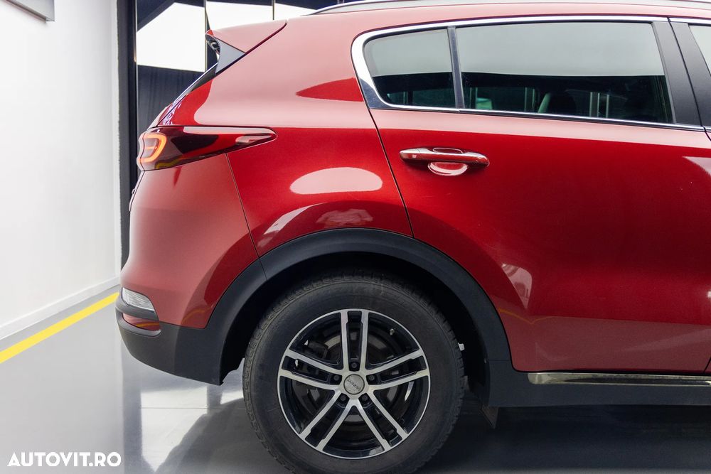 Kia Sportage 2,0 CRDI AWD Aut. GT Line - 11