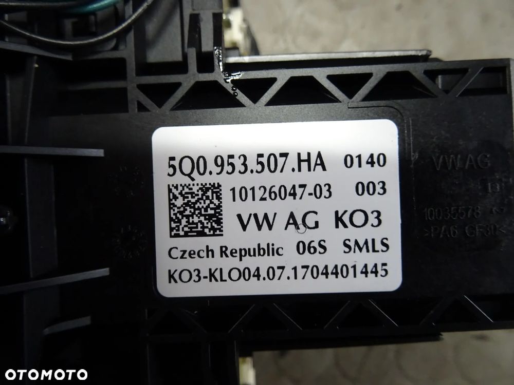 5Q0953549E 5Q0953507HA 5Q0953513AG manetki tasma zwijak Seat Leon III 5F LIFT czesci - 6
