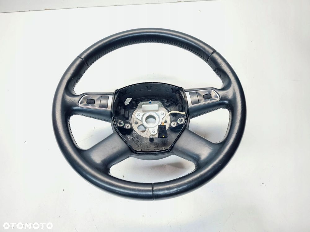 KIEROWNICA SKÓRA MULTIFUNKCJA AUDI A4 B8 A5 8T Q5 8R 8R0419091S WUN *3* - 9