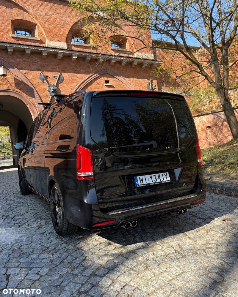 Mercedes-Benz Klasa V 300 d 4-Matic 9G-Tronic - 6